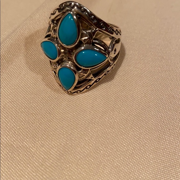 Turquoise Ring - Picture 4 of 6